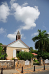 Gustavia, St. Barts / Saint-Barthlemy: St Bartholomew's Anglican Episcopal Church - built in 1855 - Rue Samuel Fahlberg - Eglise Anglicane - photo by M.Torres