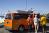 Sint-Maarten: pro independence van - photo by D.Smith