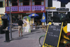 Philipsburg, Sint Maarten, Netherlands Antilles: tourists and shops in the town centre, Leeward islands, Caribbean - photo by S.Dona'