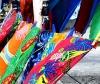 Union island (Grenadines) - Clifton: sarongs in the wind (photographer: Pamala Baldwin)