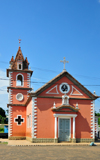 Pantufo, gua Grande district, So Tom and Prncipe / STP: St Peter's chapel / Capela de So Pedro no antigo Bairro Vieira Machado - photo by M.Torres