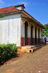 Santana, Cantagalo district, So Tom and Prcipe / STP: old shop / velha loja - photo by M.Torres