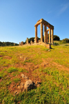 Sant'Angelo, Fluminimaggiore, Sardinia / Sardegna / Sardigna: Punic-Roman temple of Antas - the area which was already sacred in the Nuragic and Phoenician times - Tempio punico-romano di Antas - photo by M.Torres