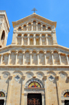 Cagliari, Sardinia / Sardegna / Sardigna: Cathedral of Saint Mary - dedicated to the Virgin of the Assumption and St. Cecilia martyr - Cattedrale di Santa Maria di Castello - Duomo - quartiere Castello - photo by M.Torres