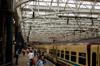 Scotland - Glasgow - Opened in 1879 and extended in 1905, Glasgow Central train station is still Scotland's busiest station - photo by C.McEachern