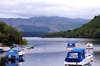 Scotland - Loch Lomond: view near the village of Luss, Argyll & Bute - photo by C. McEachern