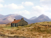 Scotland - Isle of Skye: Cuillins mountain - photo by P.Willis