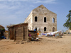 Sngal - le de Gore: ruines dans le fort - photographie par G.Frysinger