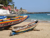 Sngal - le de Gore: bateaux de pche - photographie par G.Frysinger