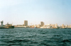 Senegal - Dakar: seen from the Atlantic - skyline - photo by B.Cloutier