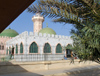 Senegal - Touba - Great mosque - tomb of Amadou Bamba aka Khadimu 'l-Rasul - muslim Sufi religious leader, founder of the Mouride Brotherhood - mausole de Cheikh Ahmadou Bamba - photo by G.Frysinger - photo by G.Frysinger