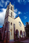 Seychelles - Mahe island: Bel Ombre - Church of St John the Baptist - photo by F.Rigaud