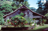 Seychelles - Mahe island: traditional Creole architecture - photo by F.Rigaud