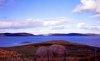 Aith Voe (Mainland): Muckle Roe in distance