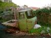 Sicily / Sicilia - Taormina: rotten Ape (photo by Cornelia Schmidt)