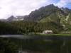 Slovakia - High Tatras - Popradsk Pleso: lake side - photo by J.Kaman