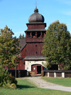 Slovakia - Svt Krz: church of the Evangelic Lutheran Church of Slovakia - Slovakias largest wooden church - Zilina district - photo by J.Kaman