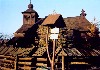 Slovakia - Ulicske Krive - Zemplin traditional region / Vchodoslovensk: Russian wooden church- Snina District - Preov Region - Unesco world heritage - photo by K.Pajta