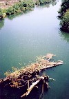 Slovakia - Vysoka nad Uhom village - Zemplin traditional region / Vchodoslovensk: the river Uh arrives from the Ukraine - Michalovce District - Kosice Region - photo by K.Pajta