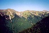 Slovakia - Bodruzal village - Rohace National Park / Stredoslovensk: View from Mt. Jakubina to Mt. Baranec (photo by K.Pajta)