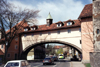 Slovenia - Ljubljana / LJU : arch over street - photo by M.Torres