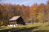 Slovenia - Kocevski Rog: house in the forest - photo by I.Middleton