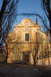 Church of Saint James, Ljubljana, Slovenia - photo by I.Middleton