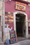 Restaurant in the old town - Katakombe, Ljubljana, Slovenia - photo by I.Middleton