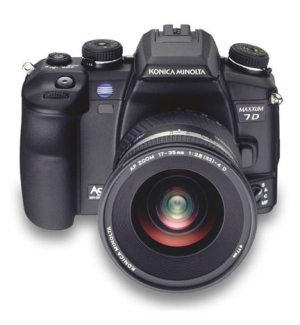 Konica Minolta Maxxum 7D / Dynax 7D digital SLR