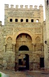 Spain / Espaa - Toledo: Puerta de Alfonso VI (photo by Miguel Torres)