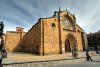 Spain / Espaa - vila: San Pedro church - Iglesia de San Pedro - Plaza de Santa Teresa (photo by M.Torres)