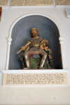 Spain / Espaa - Segovia: Alcazar - Henrique de Borgonha, count of Portugal, father of king Afonso Henriques (photo by Miguel Torres)