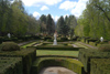 Spain / Espaa - San Ildefonso  La Granja: gardens of the Royal Palace - Palacio Real de La Granja de San Ildefonso (photo by Miguel Torres)