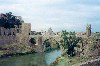 Spain / Espaa - Toledo: el tajo - Puente de Alcntara (photo by Miguel Torres)