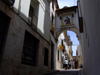 Spain - Oliva - Streetscene - arch - photo by M.Bergsma