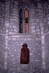 Spain - Cantabria - Libana, near Potes: Santo Toribio de Libana is a Franciscan monastery - photo by F.Rigaud