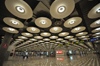 Barajas, Madrid, Spain: Barajas airport - Terminal 4 - designed by Antonio Lamela, Richard Rogers and TPS Engineers - photo by M.Torres