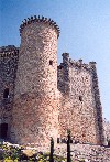 Spain / Espaa - Torija (Guadalajara province): at the castle (photo by Miguel Torres)