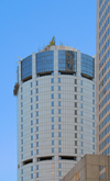 Colombo, Sri Lanka: Bank of Ceylon tower - BOC Headquarters - designed by Architects Team 3 - Fort - photo by M.Torres