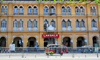 Colombo, Sri Lanka: colonial faade - Laksala - Sate Handicrafts Emporium - York St. - Fort - photo by M.Torres