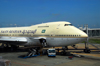 Colombo, Sri Lanka: Saudi Arabian Boeing 747-200 and airbridge - Colombo Bandaranaike International Airport (IATA: CMB, ICAO: VCBI) - airliner - Katunayake - photo by M.Torres