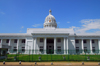 Colombo, Sri Lanka: Town Hall - F.R. Senanayake Mw - Cinnamon Gardens - photo by M.Torres