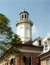 Suriname - Paramaribo: clock tower (photo by G.Frysinger)