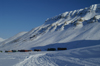 Svalbard - Spitsbergen island - Longyearbyen: the student houses of Nybyen - photo by A. Ferrari