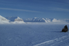 Svalbard - Spitsbergen island - Tempelfjorden: ice scooter rider - photo by A. Ferrari