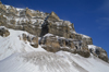 Svalbard - Spitsbergen island - Billefjorden: cliffs - photo by A. Ferrari