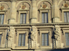 Sweden - Stockholm: detail of the Royal Palace faade (photo by M.Bergsma)