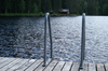 lvdalen, Dalarnas ln, Sweden: the best way to the cold water of Navarsj after a sauna - photo by A.Ferrari