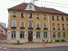 La Chaux-de-Fonds: town hall / hotel de ville (photo by Christian Roux)