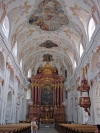 Switzerland / Suisse / Schweiz / Svizzera - Luzern / Lucerne / Lucerna: Jesuit church - St Francis Xavier / eglise des jesuites saint-franois-xavier / Jesuiten Kirche (photo by Christian Roux)